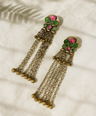 Sakhawat  Afghan Earrings