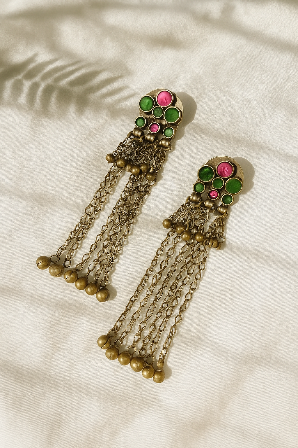 Sakhawat  Afghan Earrings