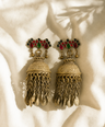 Aabshaar Afghan Earrings