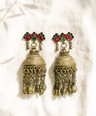 Aabshaar Afghan Earrings