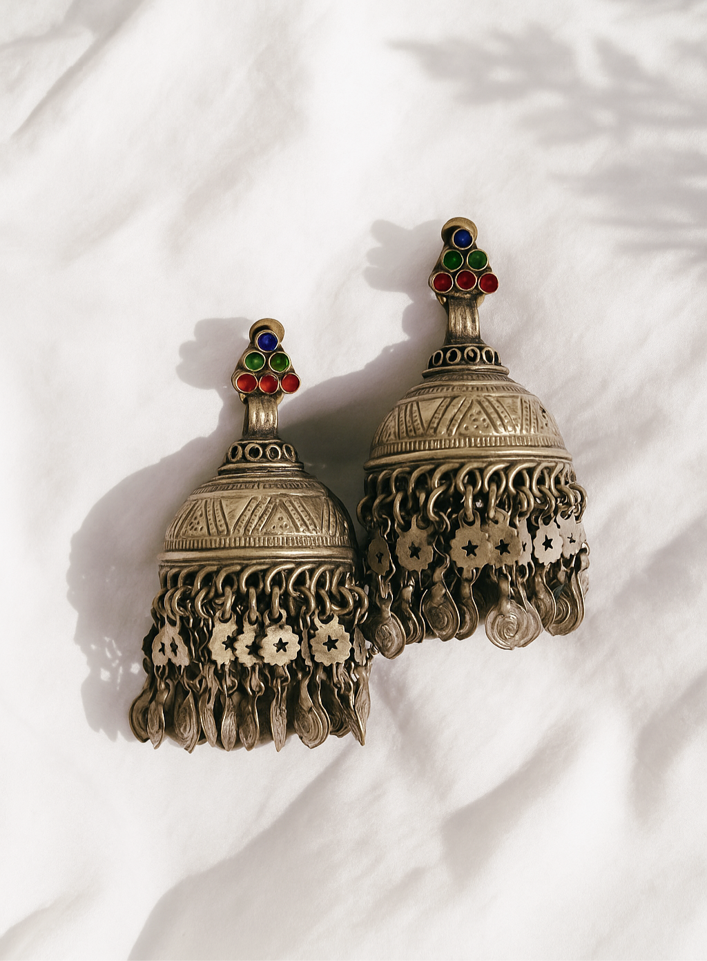 Taaraana Afghan Earrings