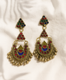 Chehak Afghan Earrings
