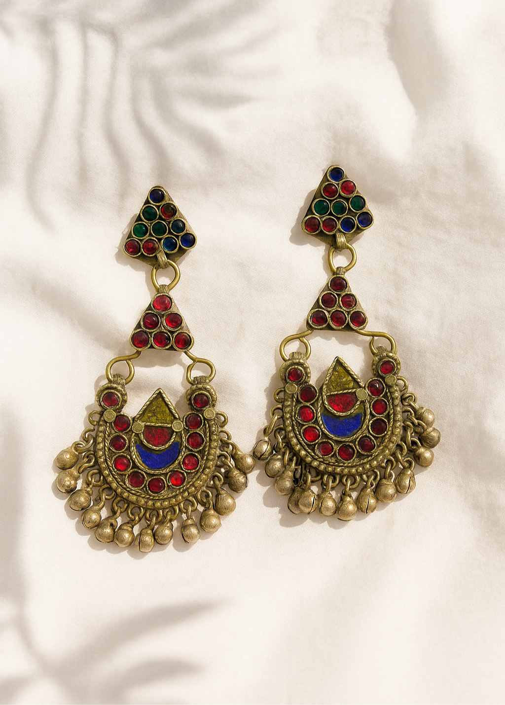 Chehak Afghan Earrings