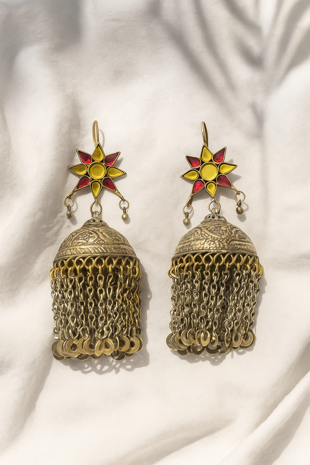 Palkon Afghan Jhumka