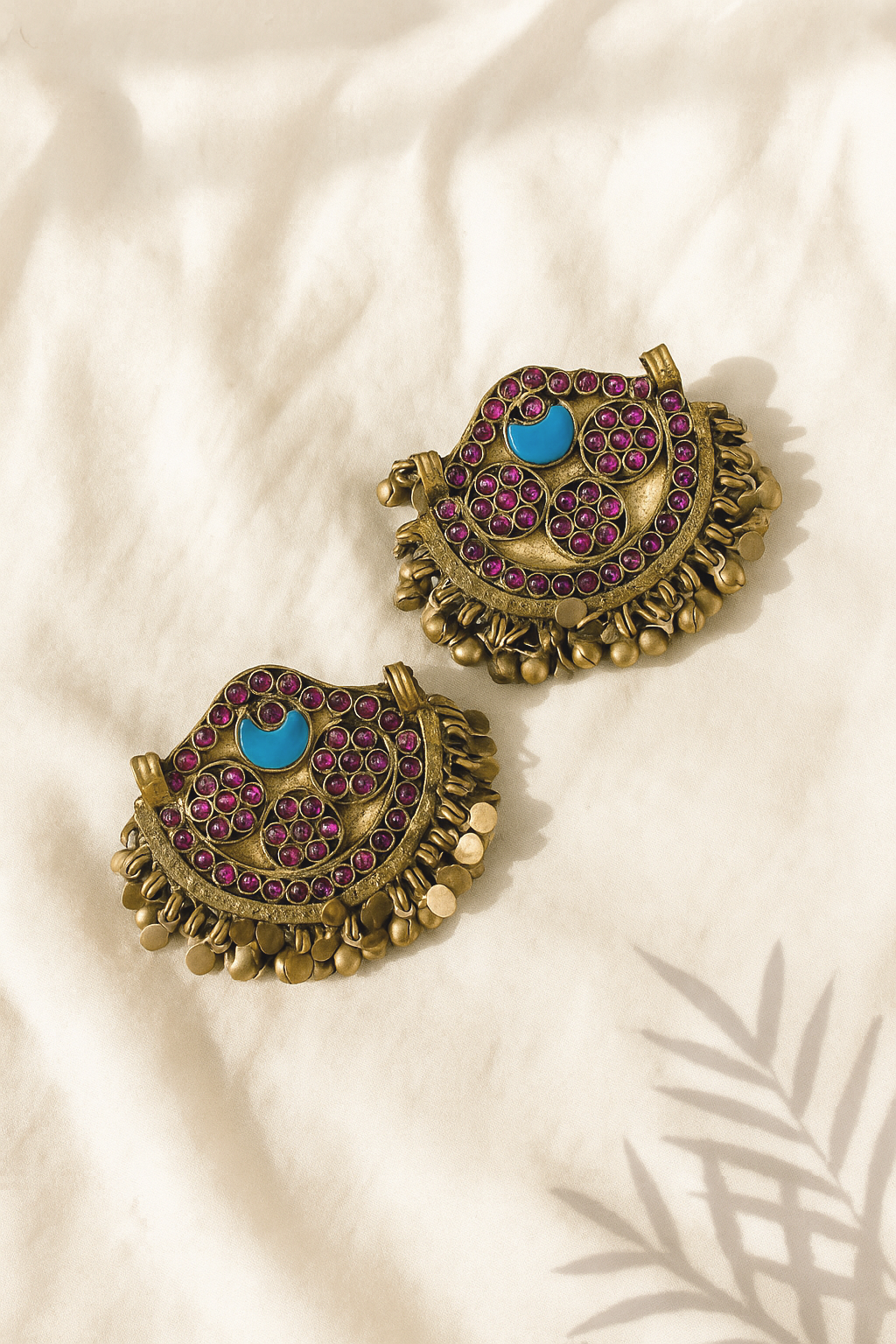 Hijr Afghan Earrings