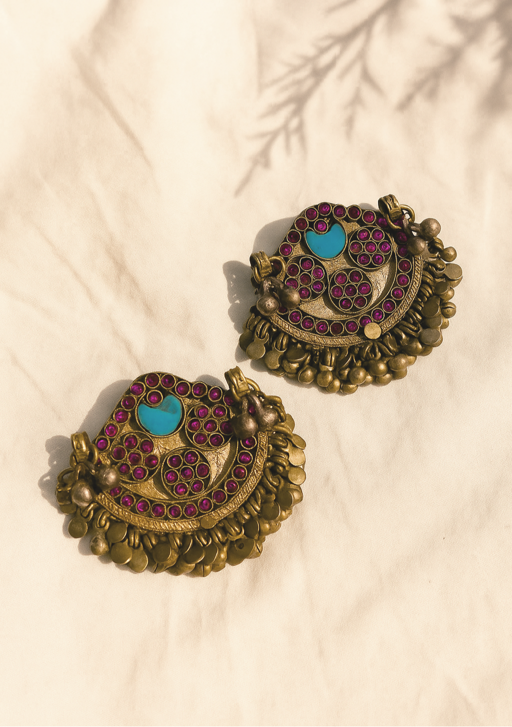 Hijr Afghan Earrings