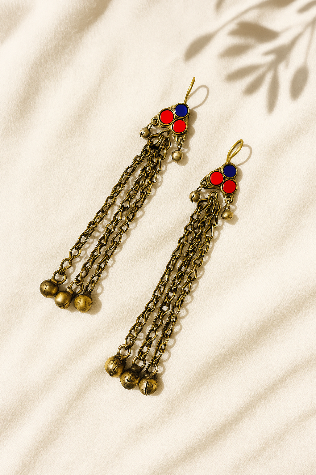 Narmiyan Afghan Earrings