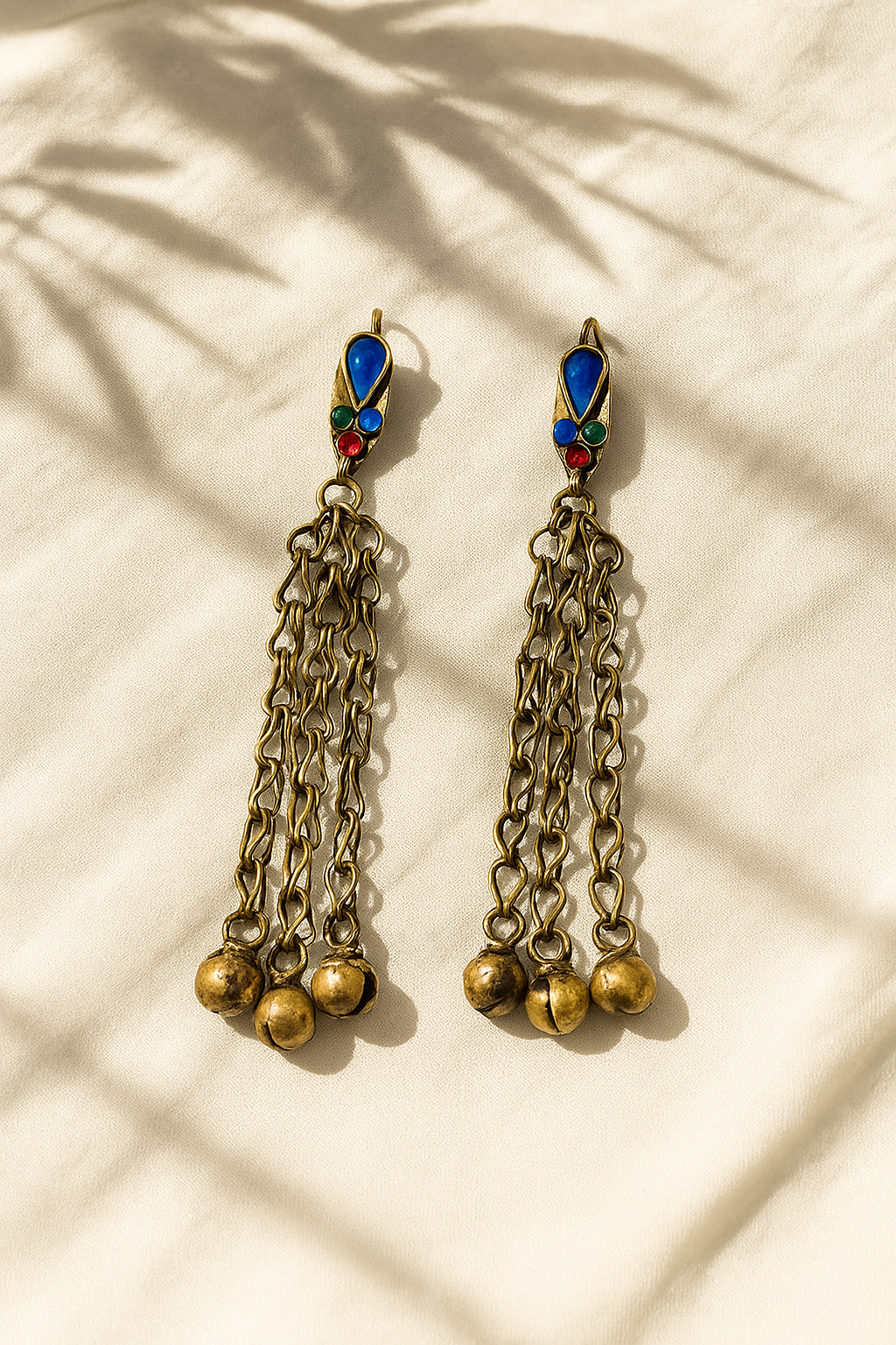Humnava Afghan Earrings