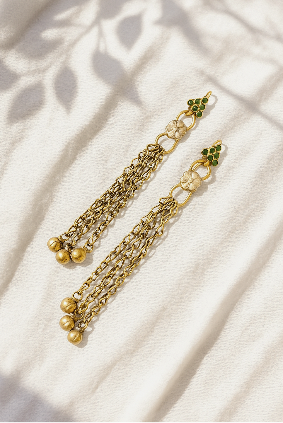 Zayana Afghan Earrings