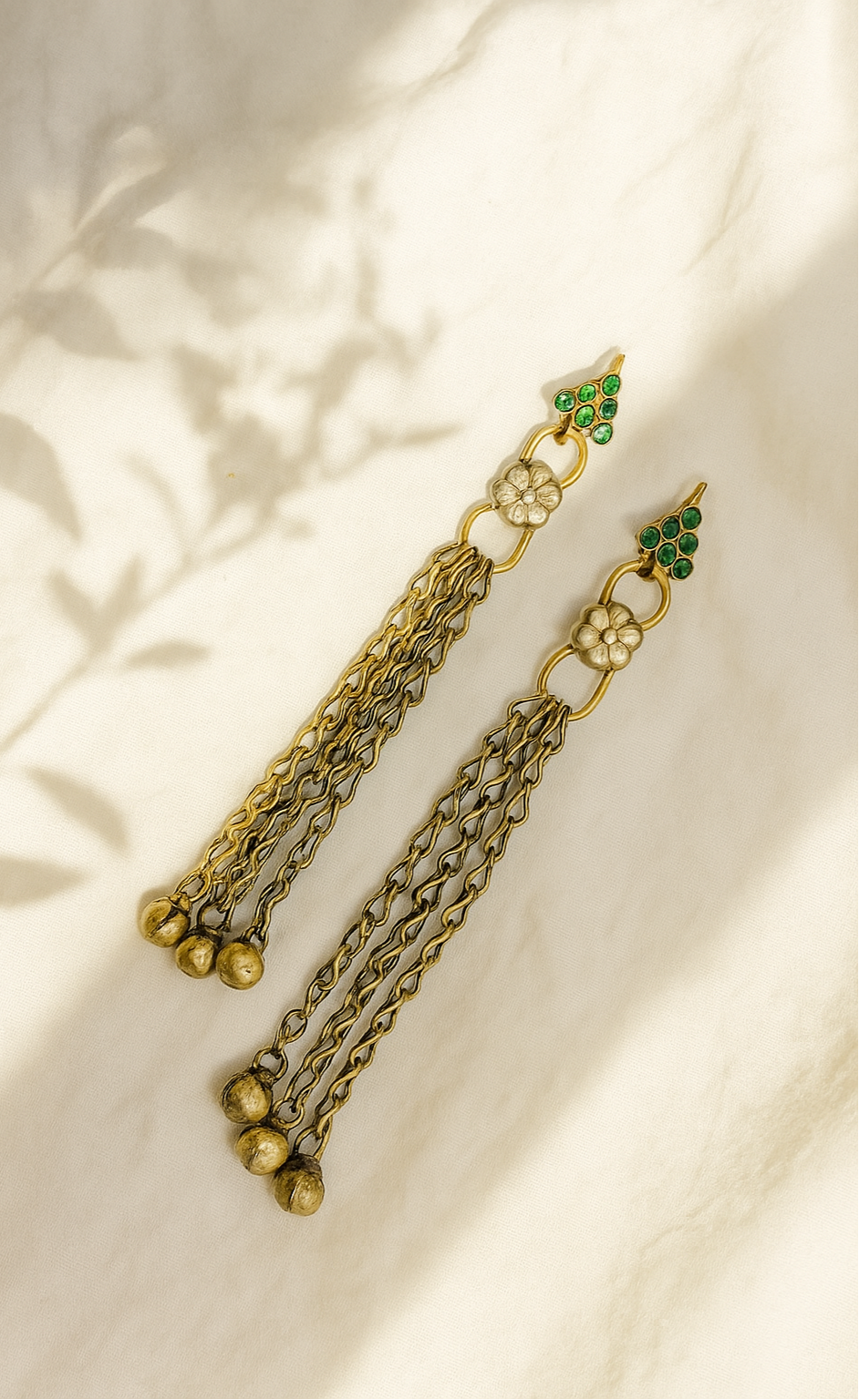 Zayana Afghan Earrings