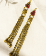 Zayana Afghan Earrings