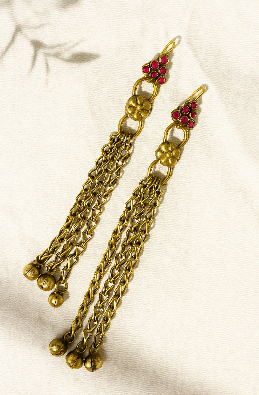 Zayana Afghan Earrings