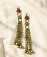 Zayana Afghan Earrings
