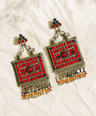 Nazdeek Afghan Earring