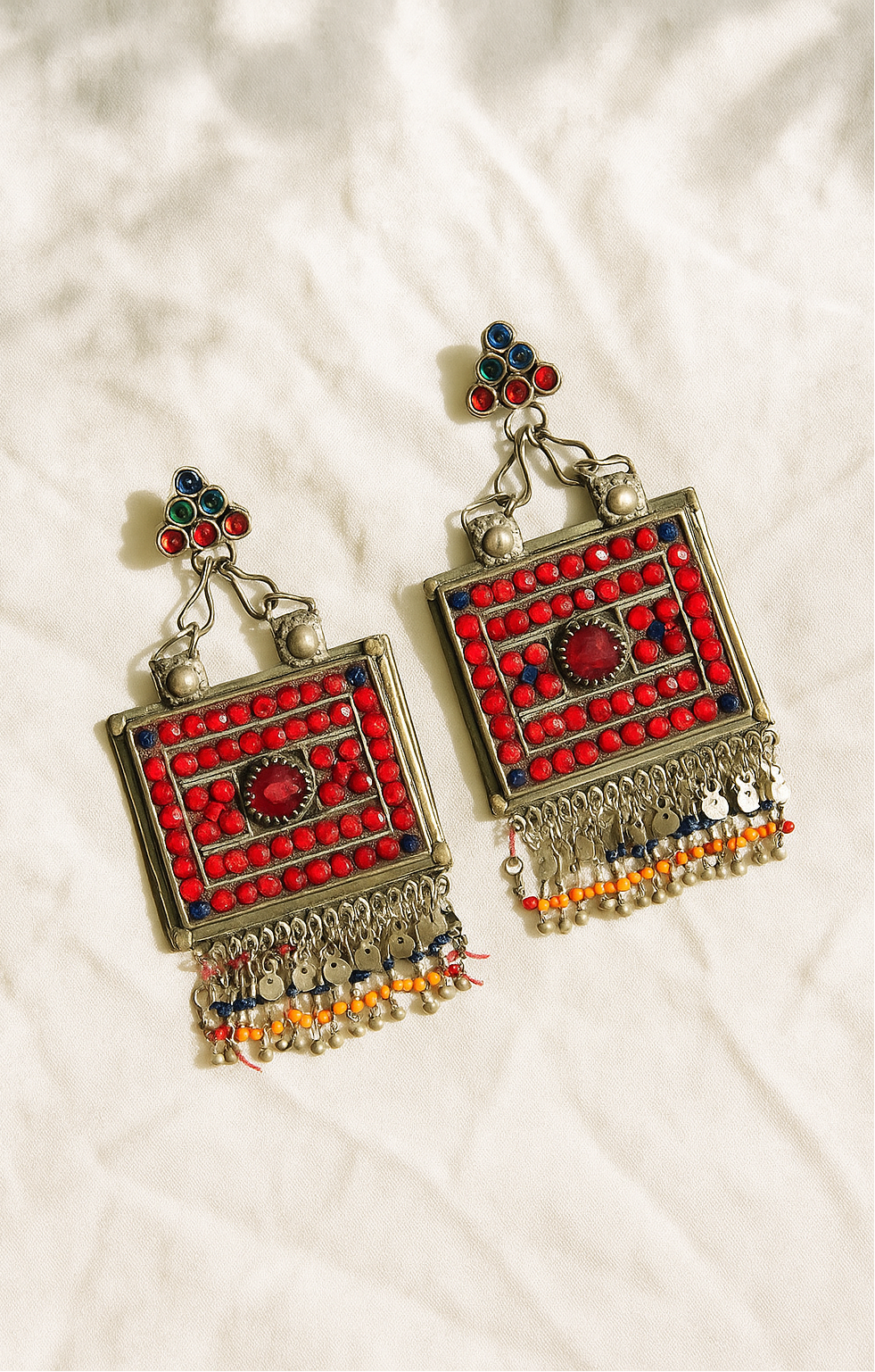 Nazdeek Afghan Earring