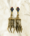 Sanam Afghan Earrings