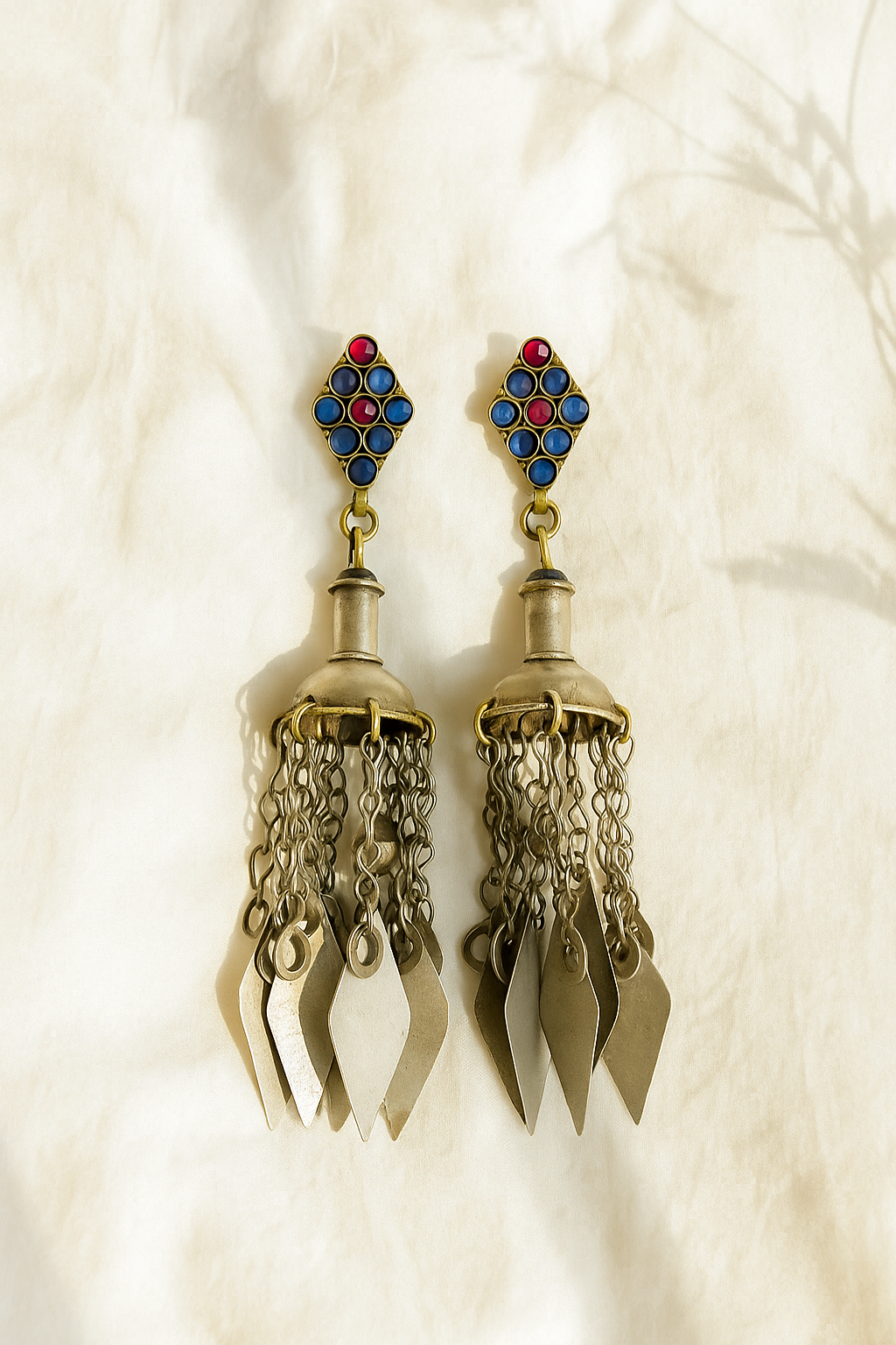 Sanam Afghan Earrings