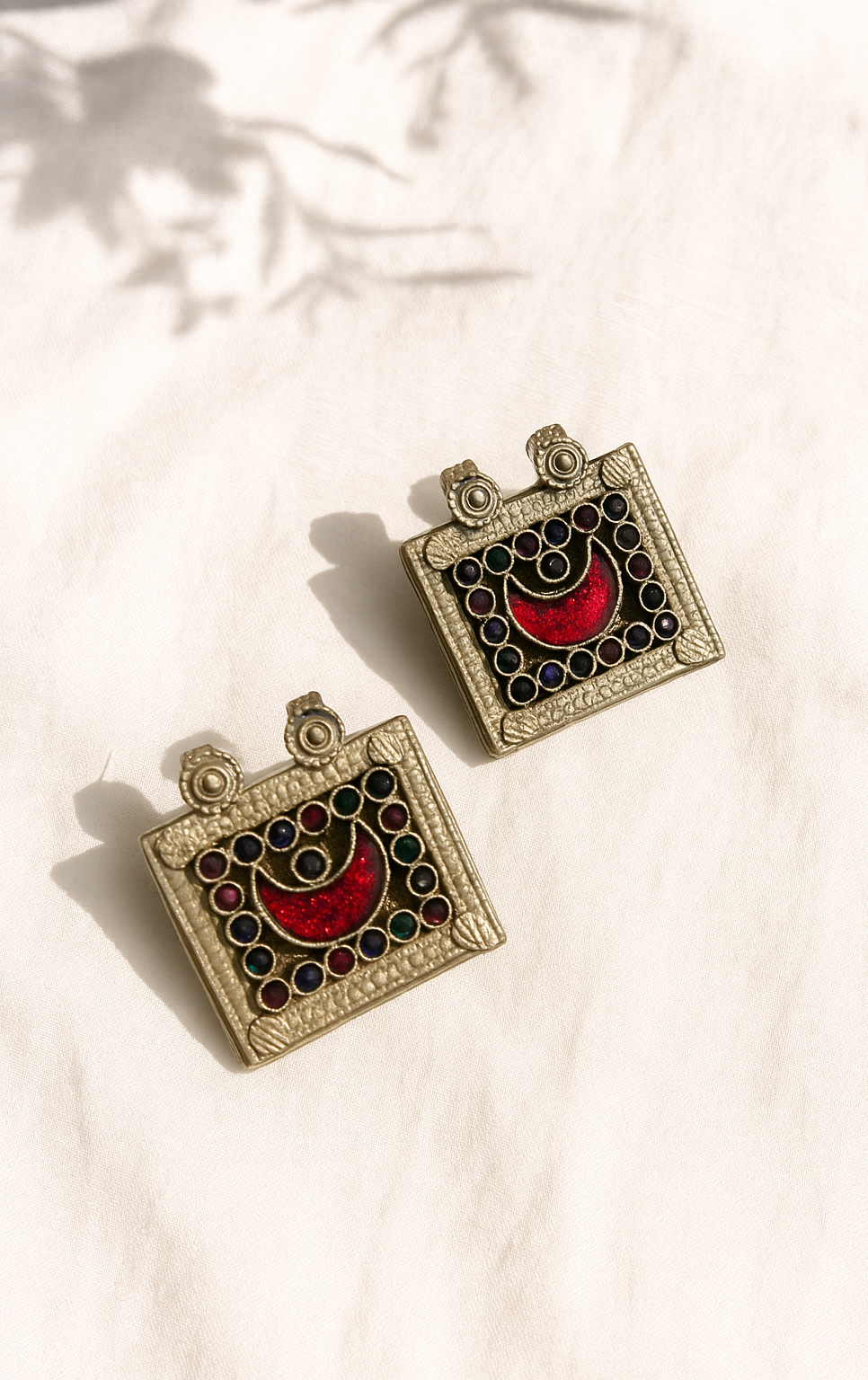 Roomani Afghan Earrings
