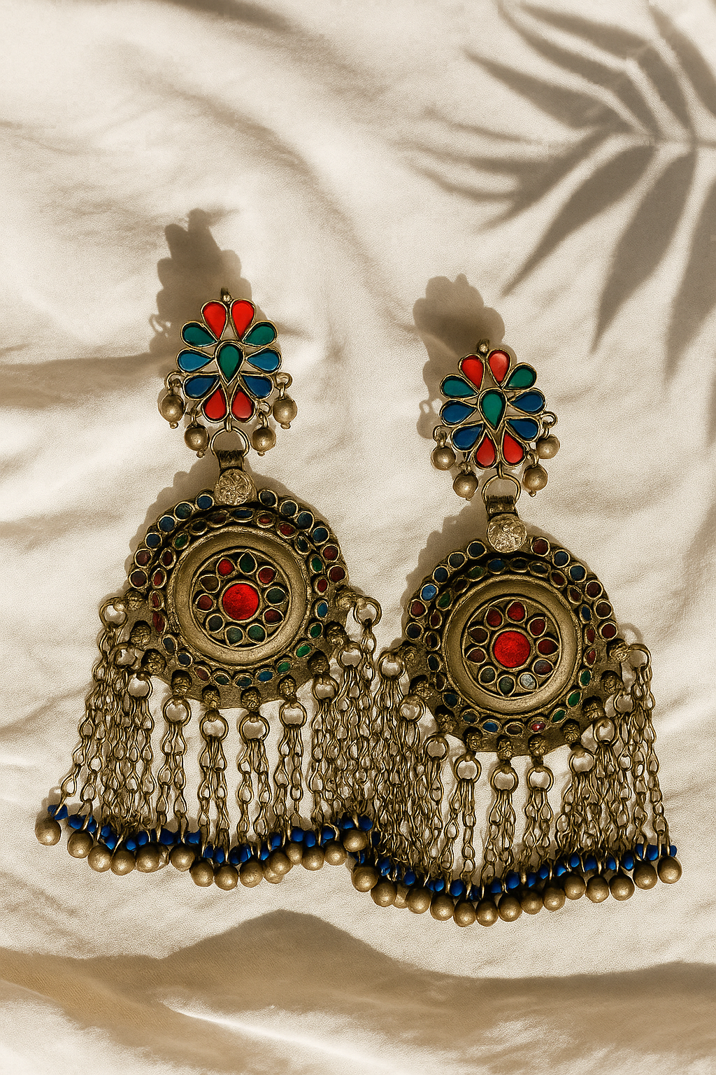 Nazrah Afghan Earrings