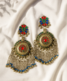 Nazrah Afghan Earrings