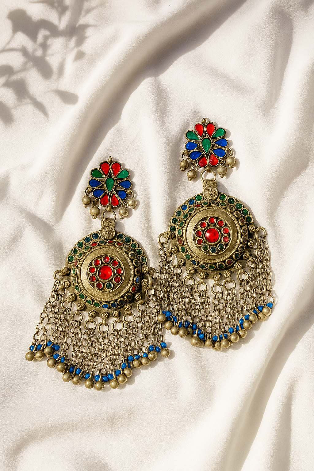Nazrah Afghan Earrings
