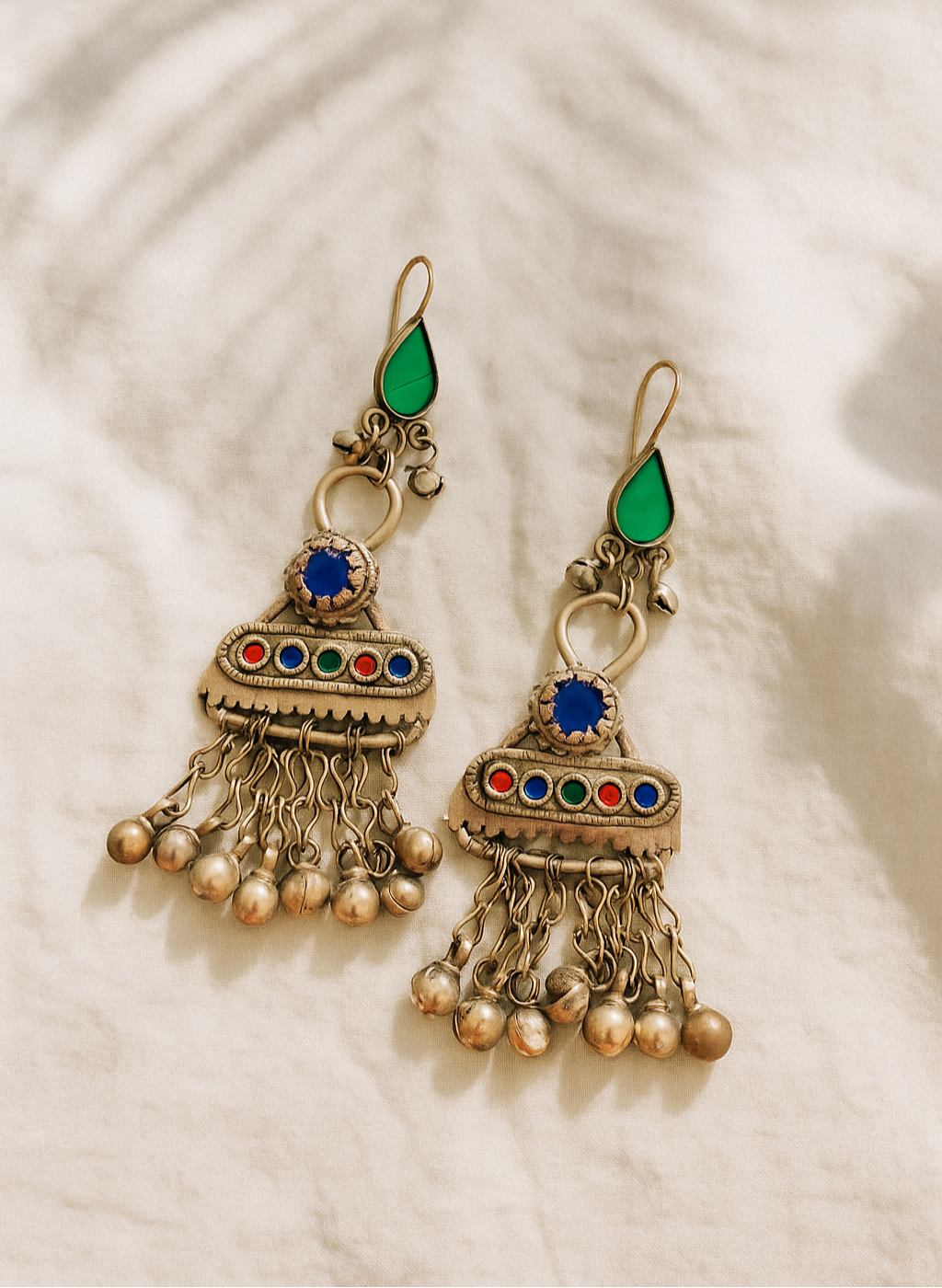 Mehira Afghan Earrings