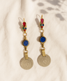 Zaroo Afghan Earrings