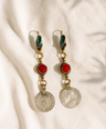 Zaroo Afghan Earrings