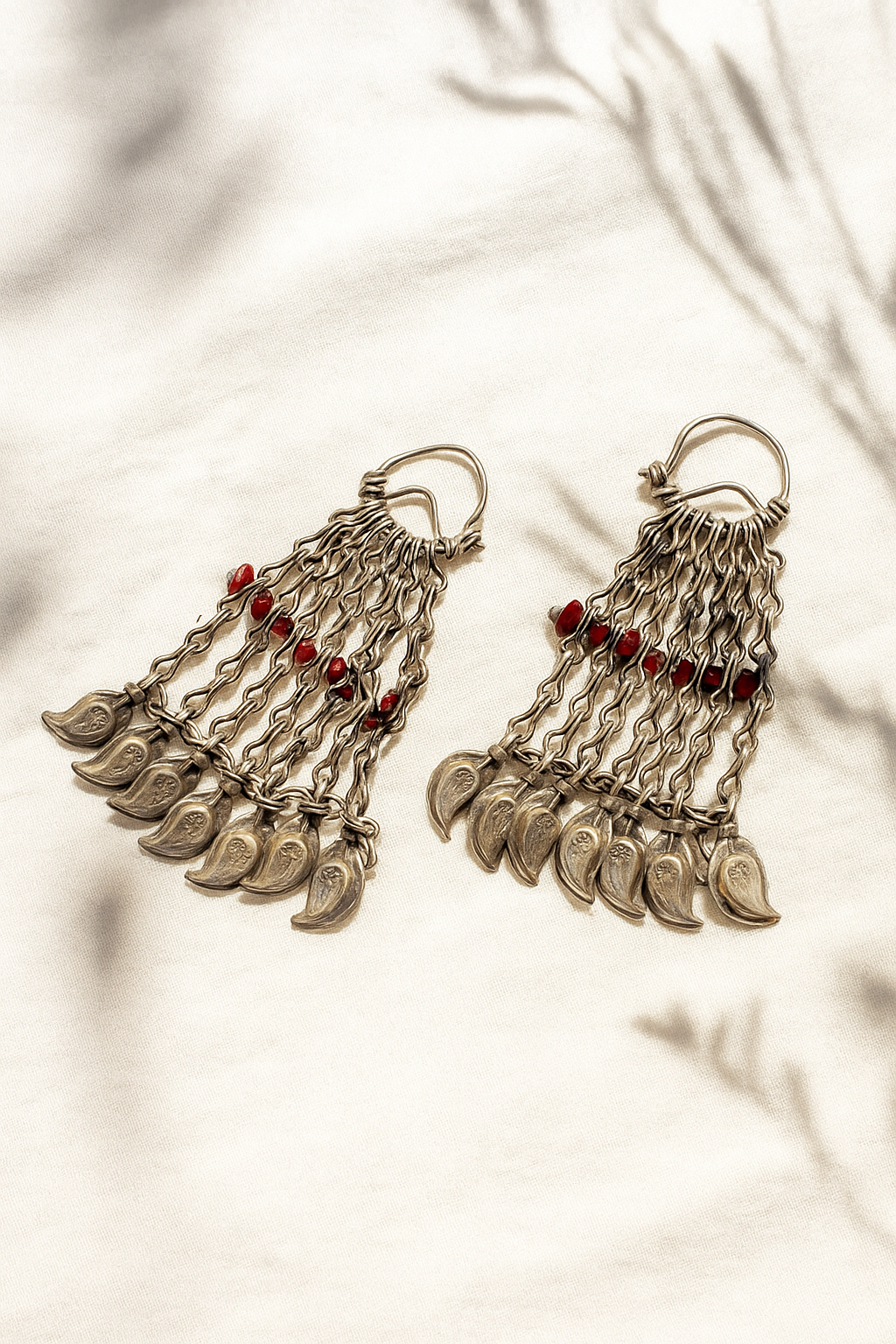 Faeza Afghan Earrings