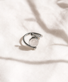 Moonstone Gemstone Sterling Silver Ring
