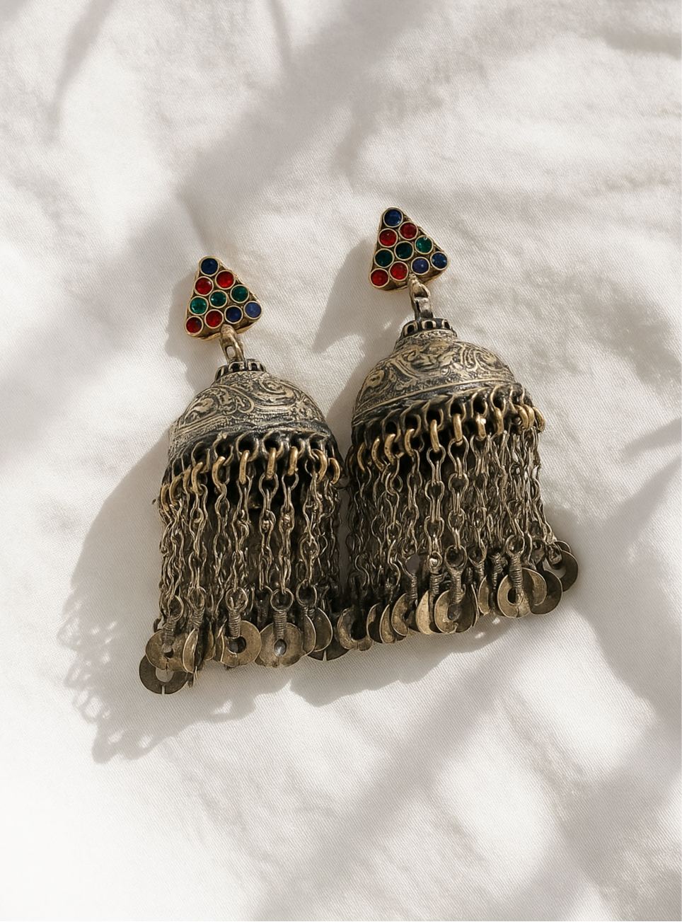 Heer Afghan Earrings