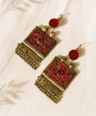 Shukriya Afghan Earrings
