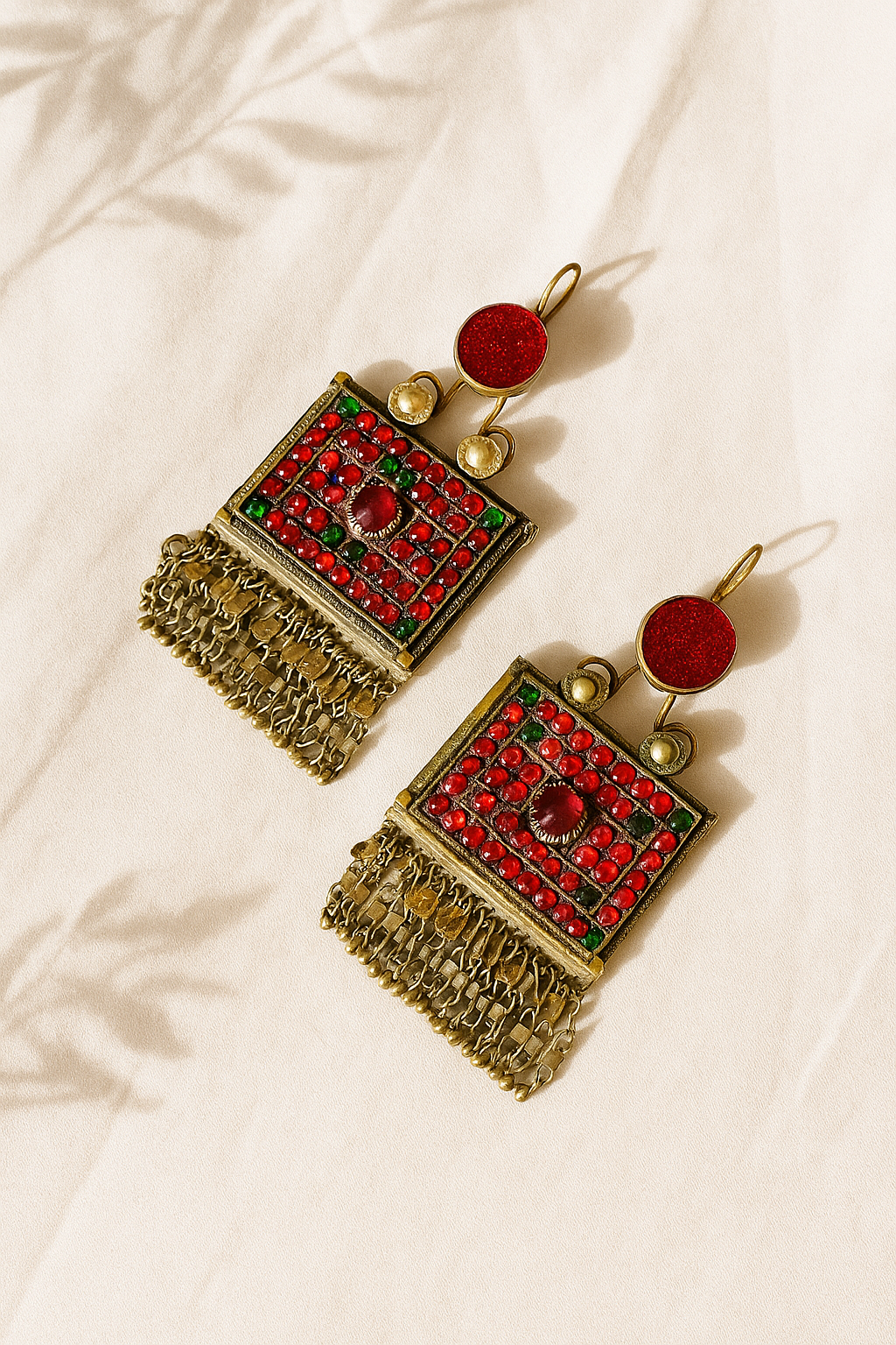 Shukriya Afghan Earrings