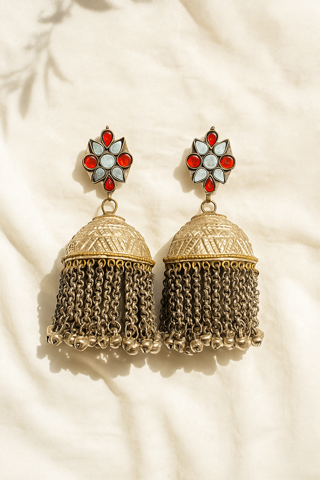 Zuna Afghan Earrings