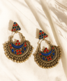 Chawk Afghan Earrings