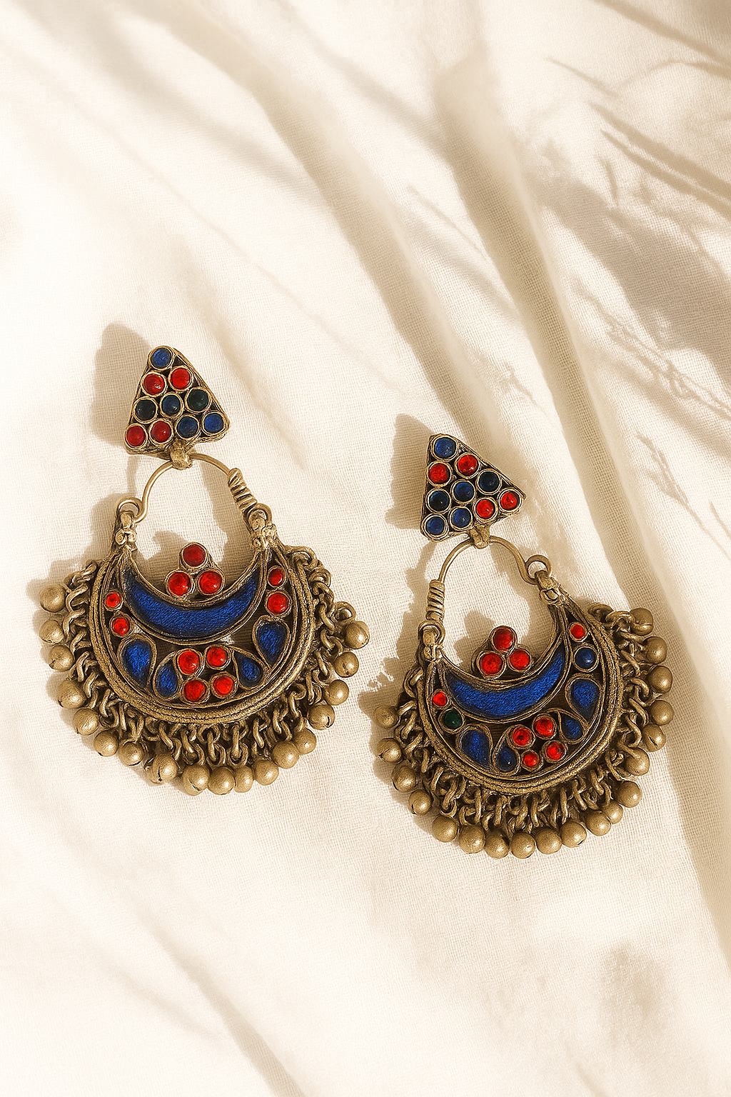 Chawk Afghan Earrings