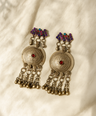 Lamhein Afghan Earrings