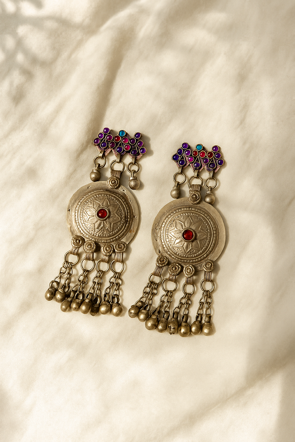 Lamhein Afghan Earrings