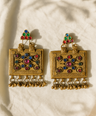 Ayra Afghan Earrings