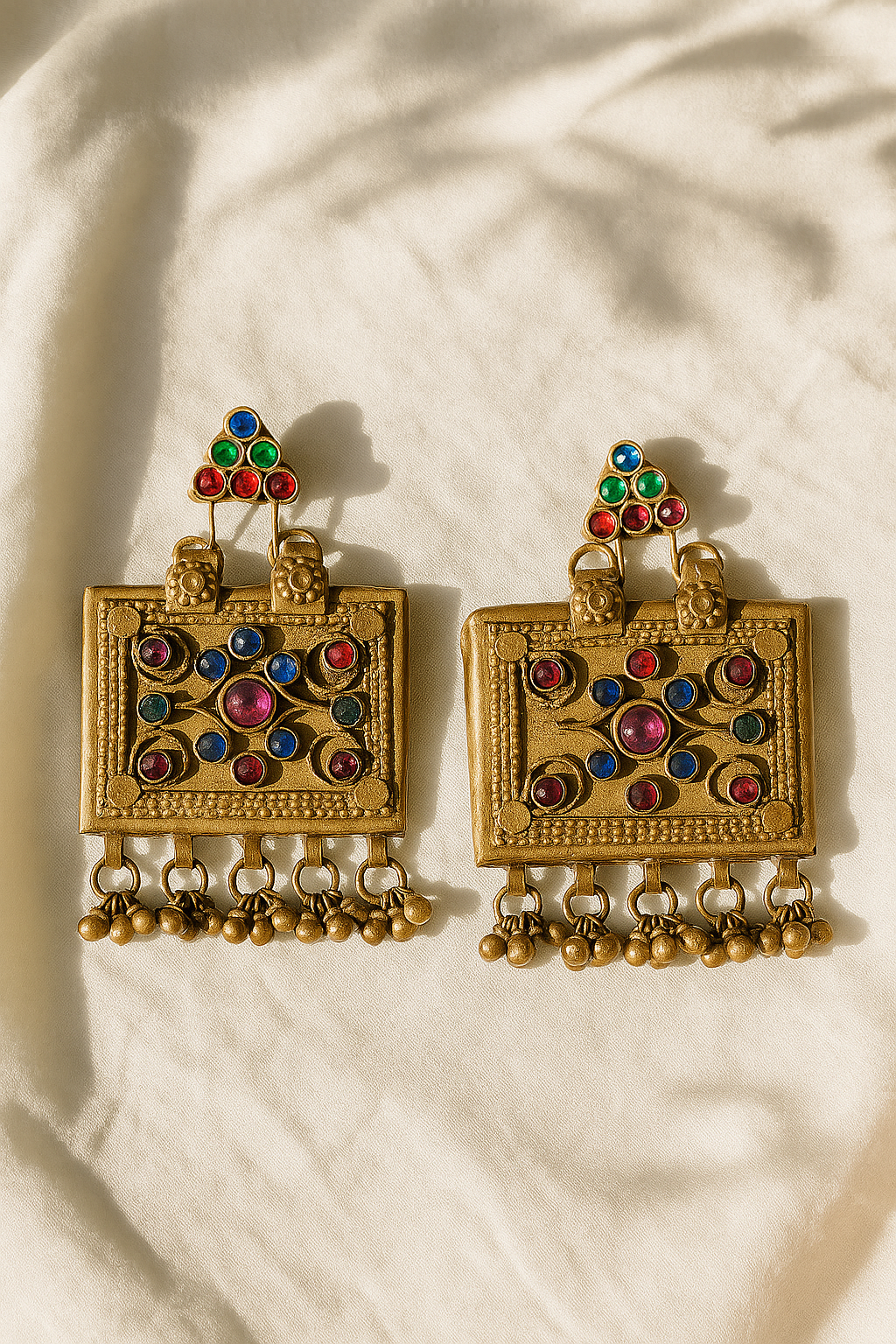 Ayra Afghan Earrings