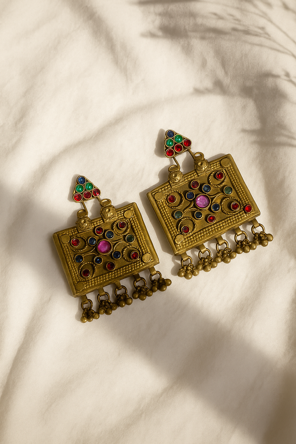 Ayra Afghan Earrings