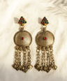 Anaat Afghan Earrings