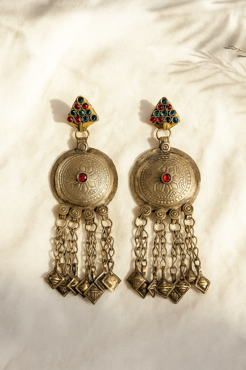 Anaat Afghan Earrings