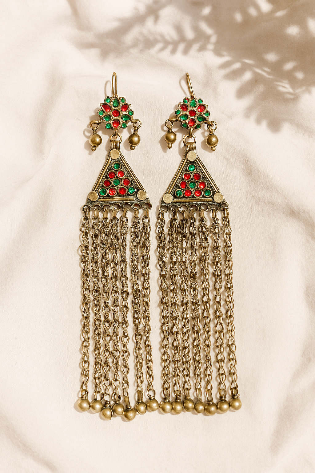 Shazadiya Afghan Earrings