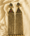 Shazadiya Afghan Earrings