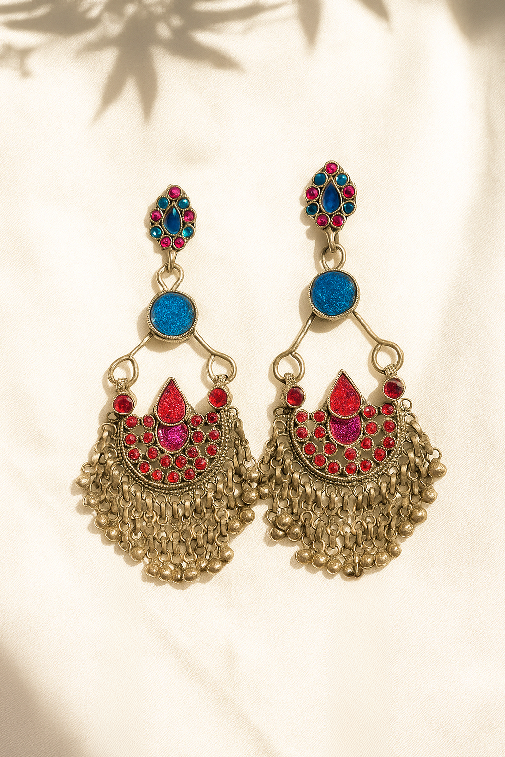 Chitra Afghan Earrings