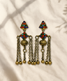 Gumbadd Afghan Earrings