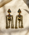 Gumbadd Afghan Earrings
