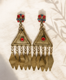 Irtiqaa Turkmeni Earrings
