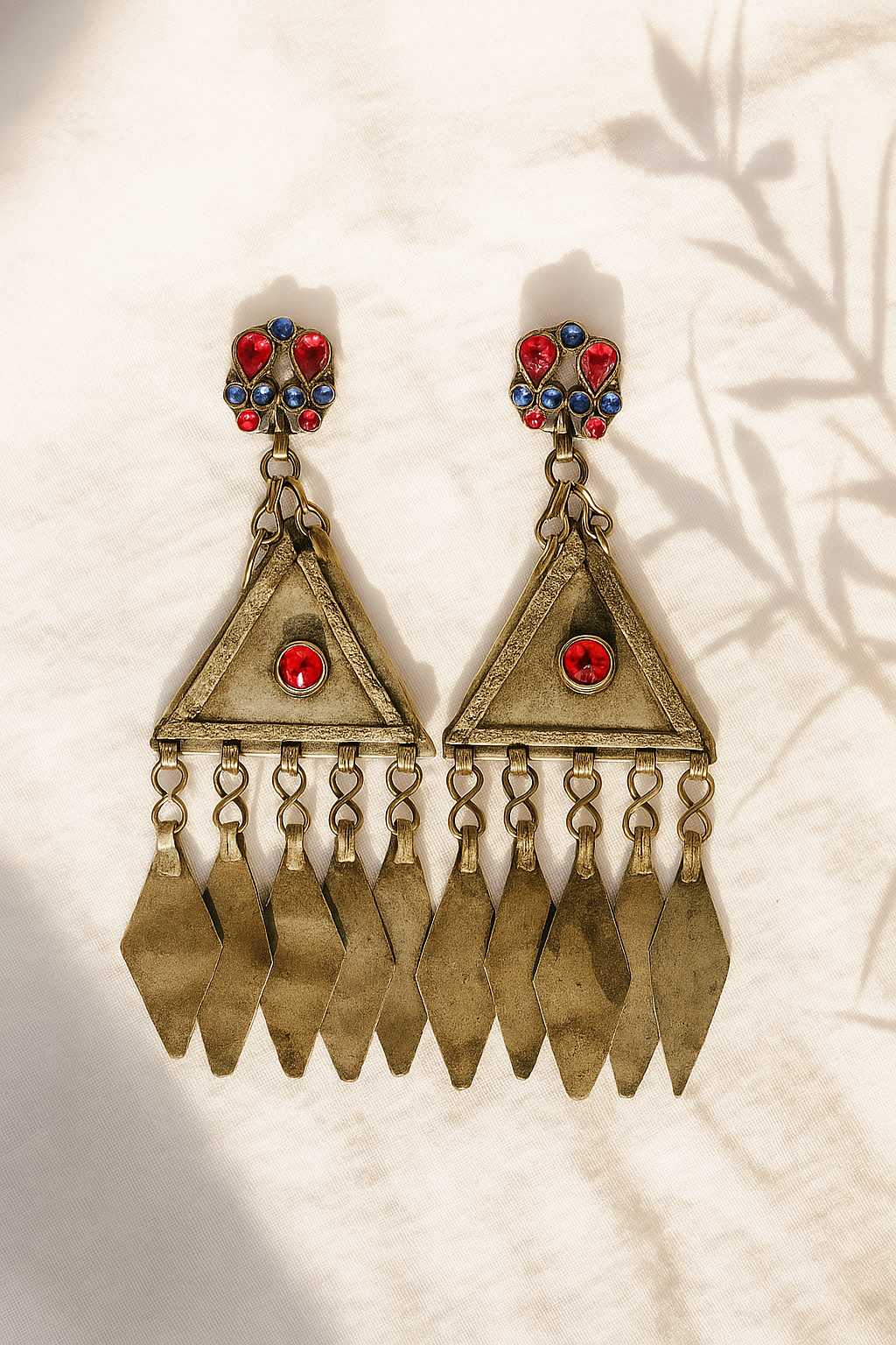 Irtiqaa Turkmeni Earrings
